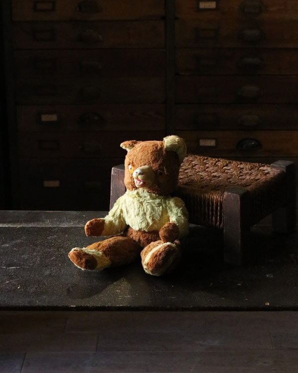 ヴィンテージベア テディベア マリンベア 中古 部屋飾り ぬいぐるみ 熊 Bear A｜クマのぬいぐるみ A