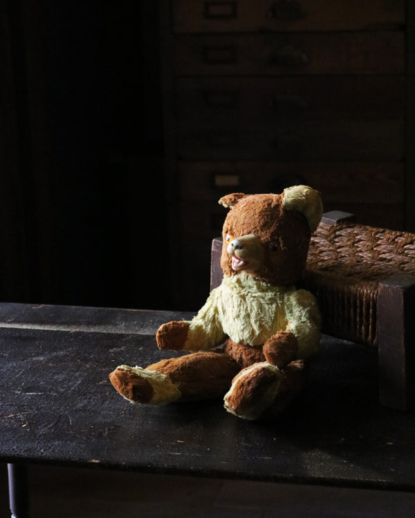 Bear A｜クマのぬいぐるみ A