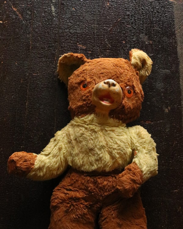 Bear A｜クマのぬいぐるみ A