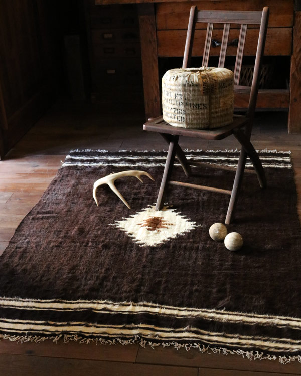 ラグ・カーペット Baluch bag face rug RUG FABRIC BAG / Blue – PUEBCO ONLINE STORE