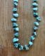 Nugget Turquoise Heishi Necklace�åʥ��åȥ����������إ����ͥå��쥹