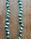 Nugget Turquoise Heishi Necklace�åʥ��åȥ����������إ����ͥå��쥹