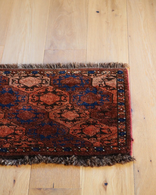 Tribal Rug Ersari from Afghanistan TR-012�åȥ饤�Х�饰 ���륵�� TR-012