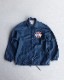 Vintage 70s Navy KING LOUIE Coach Jacket (M)