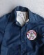 Vintage 70s Navy KING LOUIE Coach Jacket (M)