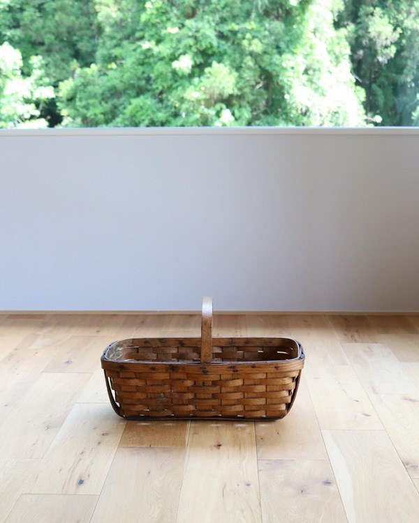 Oak Splint Harvesting Basketåץ ϡ٥ȥХå