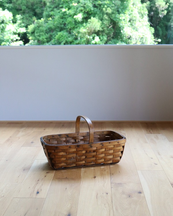 Oak Splint Harvesting Basketåץ ϡ٥ȥХå