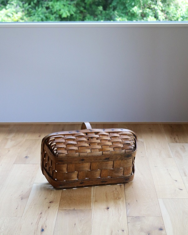 Oak Splint Harvesting Basketåץ ϡ٥ȥХå