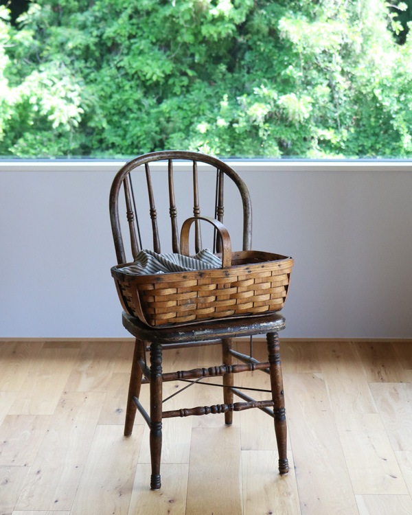 Oak Splint Harvesting Basketåץ ϡ٥ȥХå