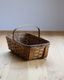 Oak Splint Harvesting Basketåץ ϡ٥ȥХå