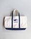 Vintage 90s Navy L.L.BEAN Canvas Tote (L)
