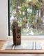 1920s Folk Art ��Whirling Log & Star�� Candle Wall Box��1920ǯ�� �ե����������� ���åɡ������ɥ륦������ܥå���