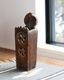 1920s Folk Art ��Whirling Log & Star�� Candle Wall Box��1920ǯ�� �ե����������� ���åɡ������ɥ륦������ܥå���