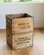 Wire Sewed Folding Wood Box B�å磻�䡼�֤����ޤꤿ������Ȣ B