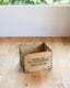 Wire Sewed Folding Wood Box B�å磻�䡼�֤����ޤꤿ������Ȣ B