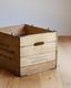 Wire Sewed Folding Wood Box B�å磻�䡼�֤����ޤꤿ������Ȣ B