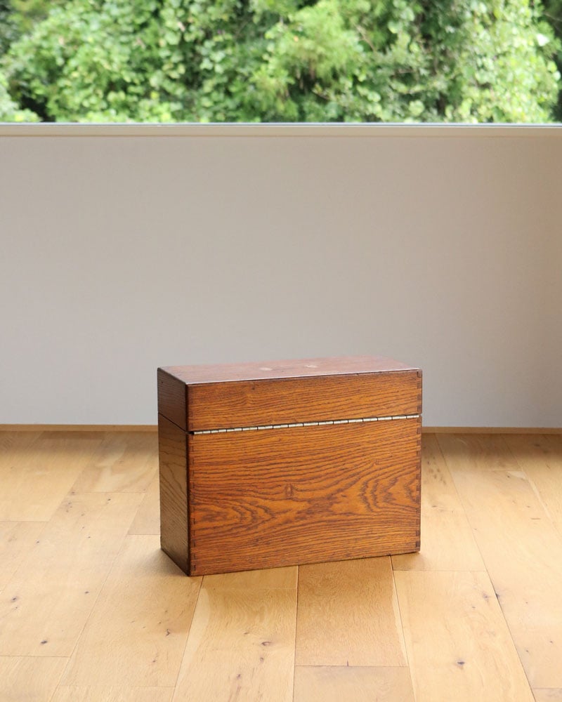 c.1950s “SUPPLY DIVISION” Wooden Storage Box｜1950年代頃 “SUPPLY