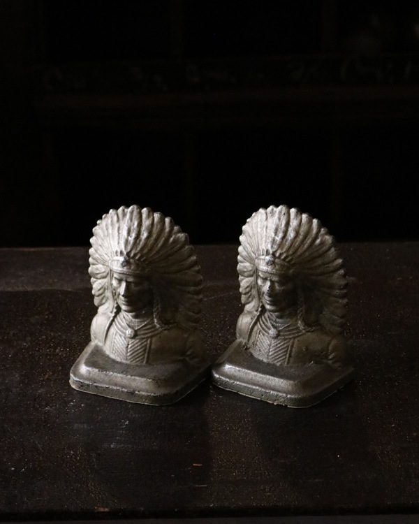 Indian Bookend Pair B｜インディアン ブックエンド ペア B