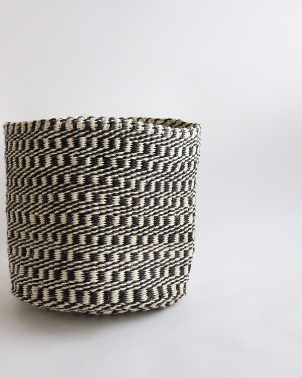 Sisal Cylinder Basket L-03�å������� ���������Х����å� L-03