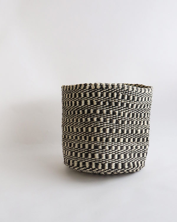 Sisal Cylinder Basket L-03�å������� ���������Х����å� L-03