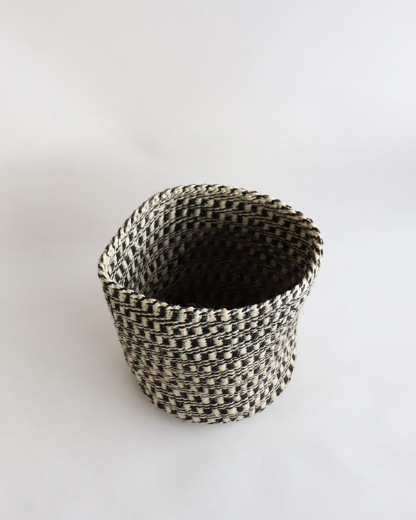 Sisal Cylinder Basket L-03�å������� ���������Х����å� L-03