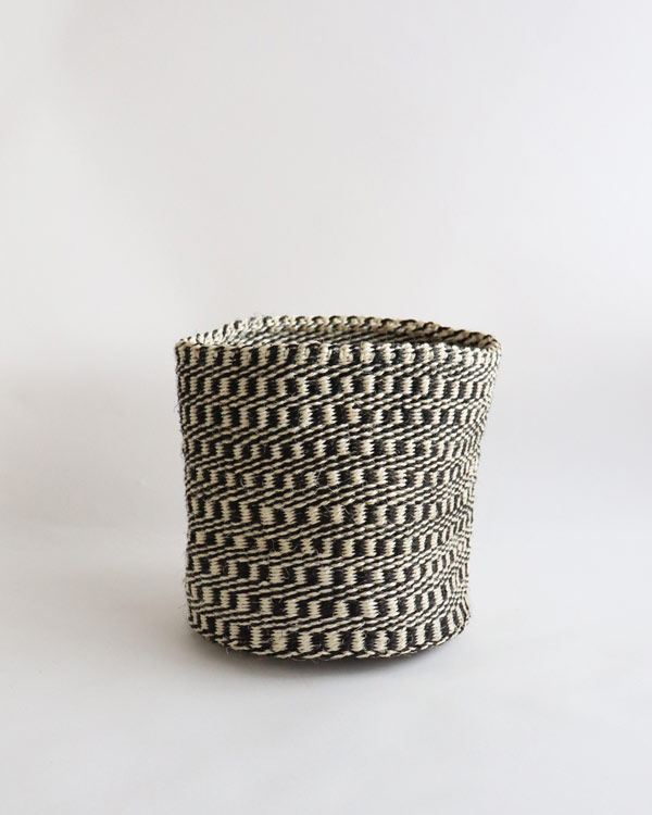 Sisal Cylinder Basket L-03�å������� ���������Х����å� L-03
