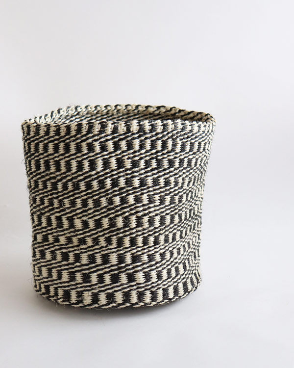 Sisal Cylinder Basket L-03�å������� ���������Х����å� L-03