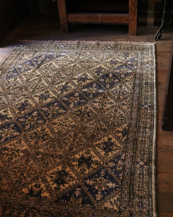 Tribal Rug Turkmen TR-010｜トライバルラグ トルクメン TR-010