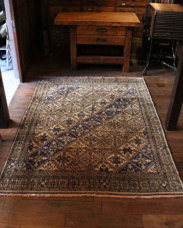 Tribal Rug Turkmen TR-010｜トライバルラグ トルクメン TR-010