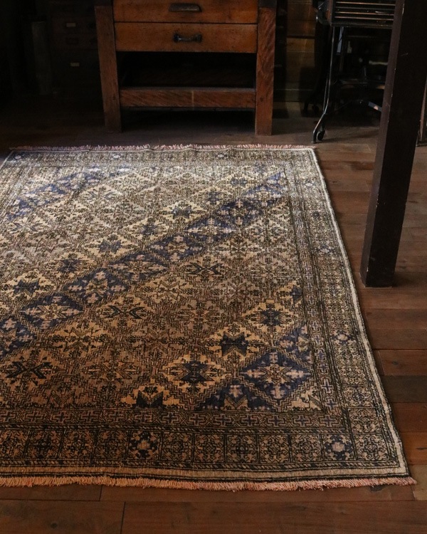 Tribal Rug Turkmen TR-010｜トライバルラグ トルクメン TR-010