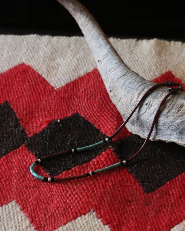 Turquoise & Heishi Necklace�å���������&�إ����ͥå��쥹