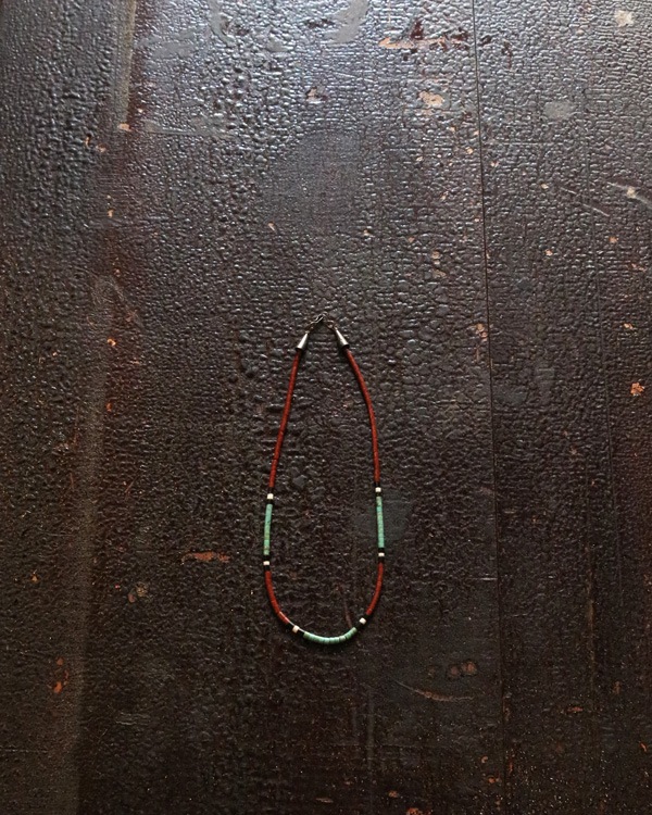 Turquoise & Heishi Necklace�å���������&�إ����ͥå��쥹