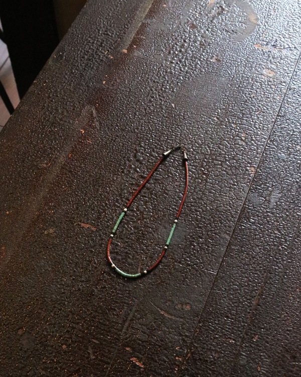 Turquoise & Heishi Necklace�å���������&�إ����ͥå��쥹