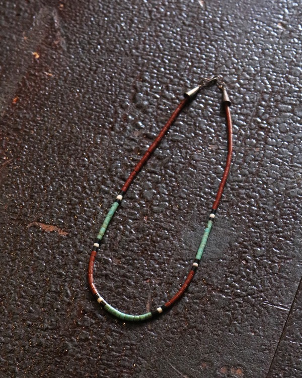 Turquoise & Heishi Necklace�å���������&�إ����ͥå��쥹