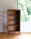 Oak Bookshelf with Adjustable Shelves & Steel Casters�å������Ǻ�Υ֥å��������