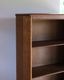 Oak Bookshelf with Adjustable Shelves & Steel Casters�å������Ǻ�Υ֥å��������