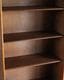 Oak Bookshelf with Adjustable Shelves & Steel Casters�å������Ǻ�Υ֥å��������