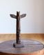 Chalkware Totem Pole Figurine��1960s�ˡå��硼�������� �ȡ��ƥ�ݡ����1960ǯ���