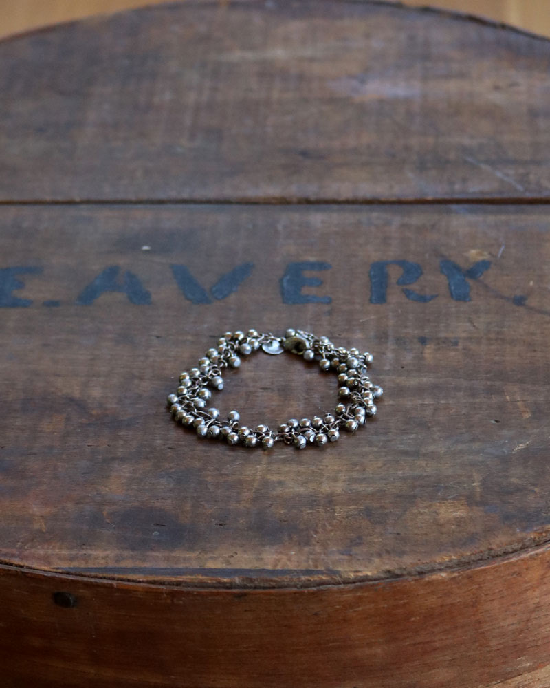 c.1960s Silver Bell Cluster Bracelet｜1960年代頃 シルバーベル