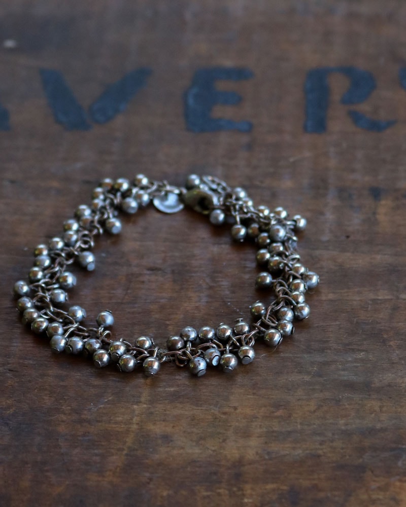 c.1960s Silver Bell Cluster Bracelet｜1960年代頃 シルバーベル