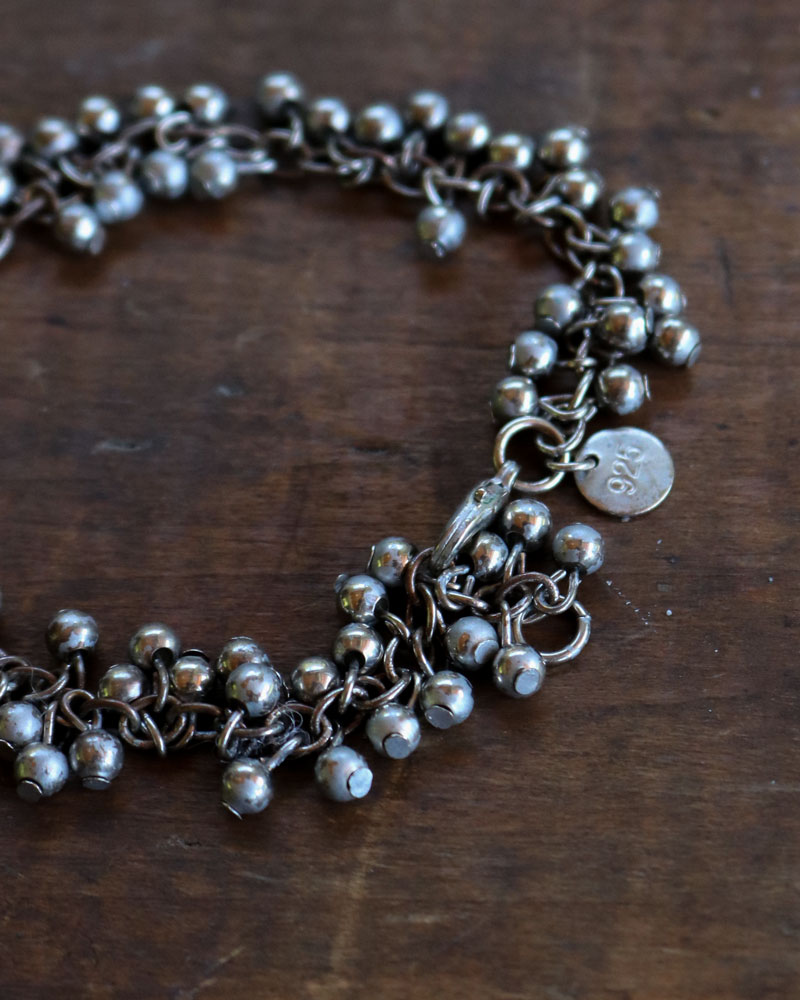 c.1960s Silver Bell Cluster Bracelet｜1960年代頃 シルバーベル