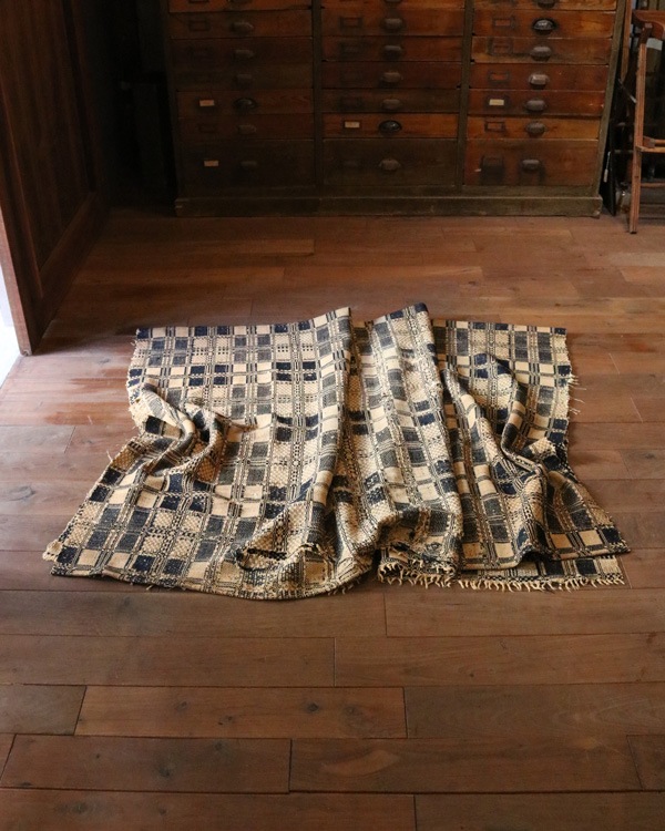 Hand Woven Bed Fabric�åϥ�ɥ����֥� �٥åɥե��֥�å�