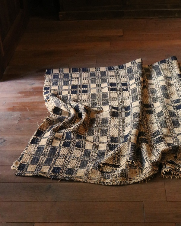 Hand Woven Bed Fabric�åϥ�ɥ����֥� �٥åɥե��֥�å�