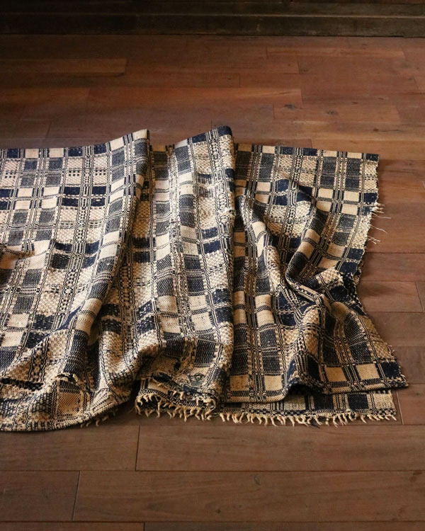 Hand Woven Bed Fabric�åϥ�ɥ����֥� �٥åɥե��֥�å�