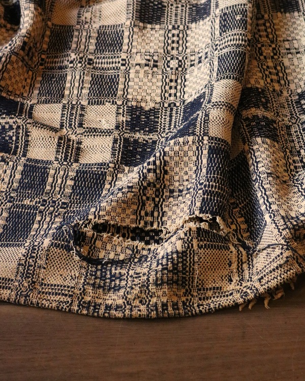 Hand Woven Bed Fabric�åϥ�ɥ����֥� �٥åɥե��֥�å�