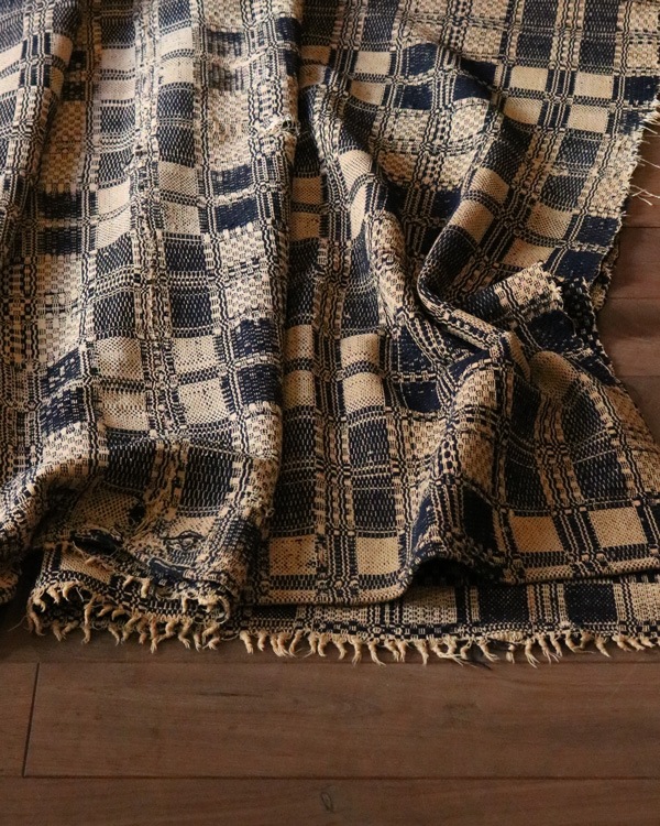 Hand Woven Bed Fabric�åϥ�ɥ����֥� �٥åɥե��֥�å�