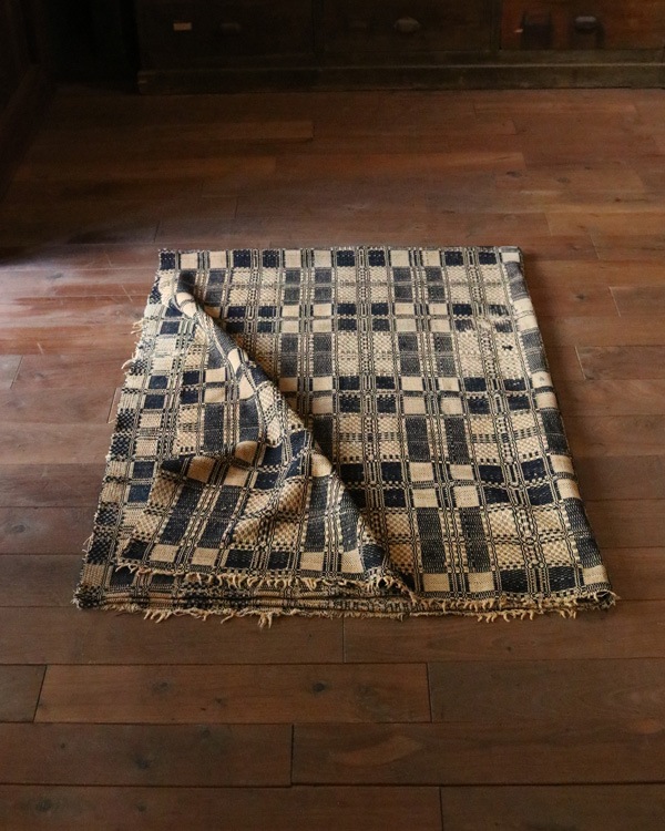 Hand Woven Bed Fabric�åϥ�ɥ����֥� �٥åɥե��֥�å�