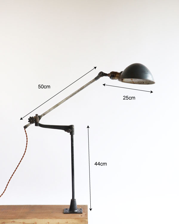 "O.C.WHITE" Crank Arm Bench Lamp / BO.C.WHITEҥ󥯥