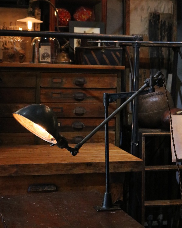 "O.C.WHITE" Crank Arm Bench Lamp / BO.C.WHITEҥ󥯥