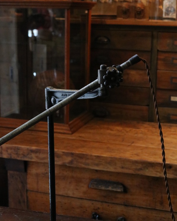 "O.C.WHITE" Crank Arm Bench Lamp / BO.C.WHITEҥ󥯥